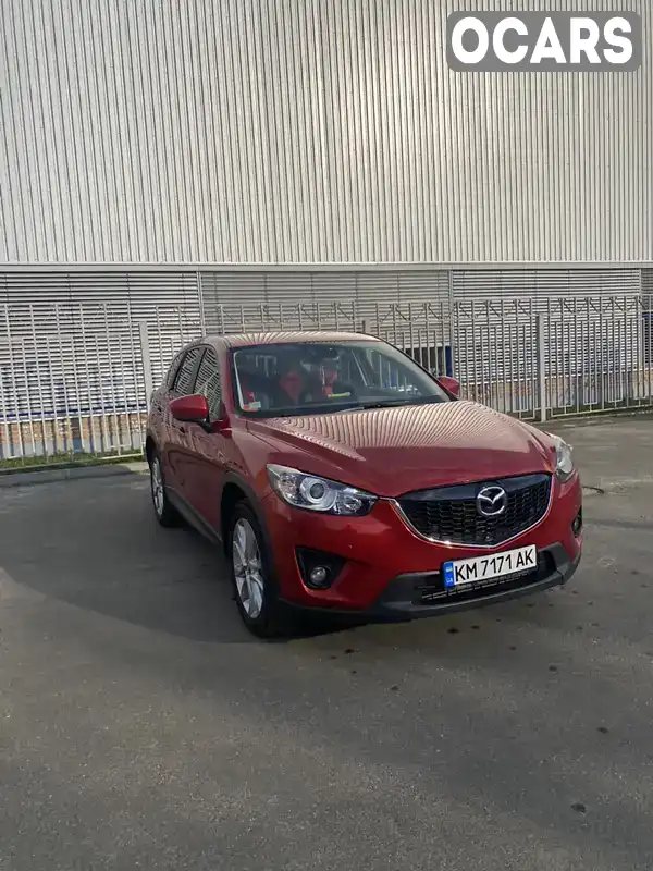 Позашляховик / Кросовер Mazda CX-5 2013 2.19 л. Автомат обл. Чернігівська, Прилуки - Фото 1/14