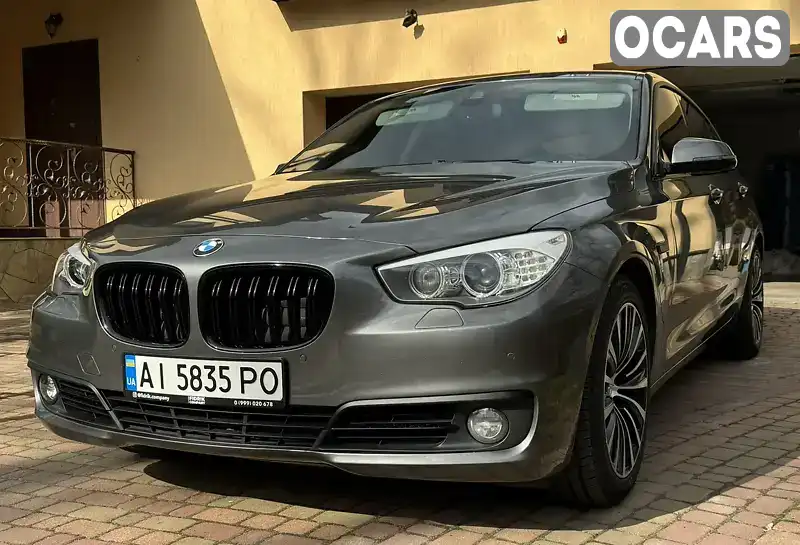 WBA5M2C59FGH99189 BMW 5 Series GT 2015 Ліфтбек 3 л. Фото 1