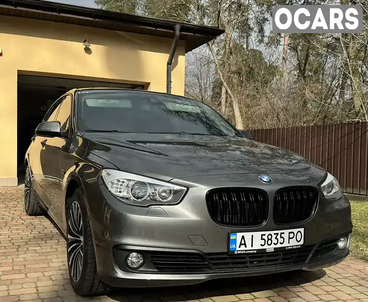 WBA5M2C59FGH99189 BMW 5 Series GT 2015 Ліфтбек 3 л. Фото 2