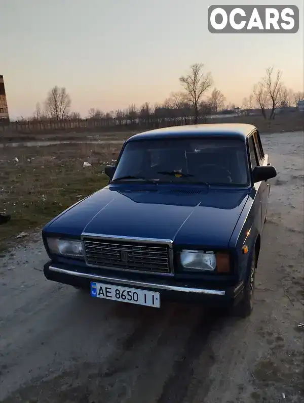 Седан ВАЗ / Lada 2107 2004 1.6 л. Ручна / Механіка обл. Дніпропетровська, Верхньодніпровськ - Фото 1/9