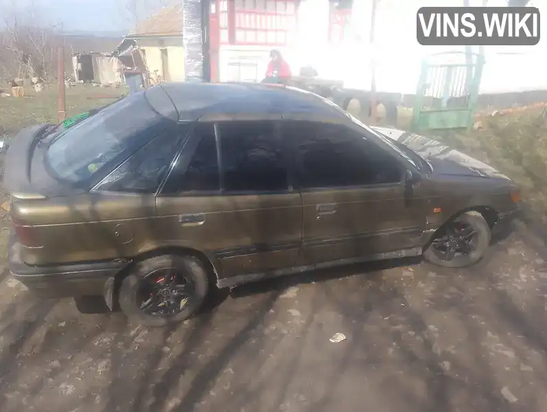 Ліфтбек Mitsubishi Lancer 1991 1.5 л. Ручна / Механіка обл. Черкаська, Умань - Фото 1/5