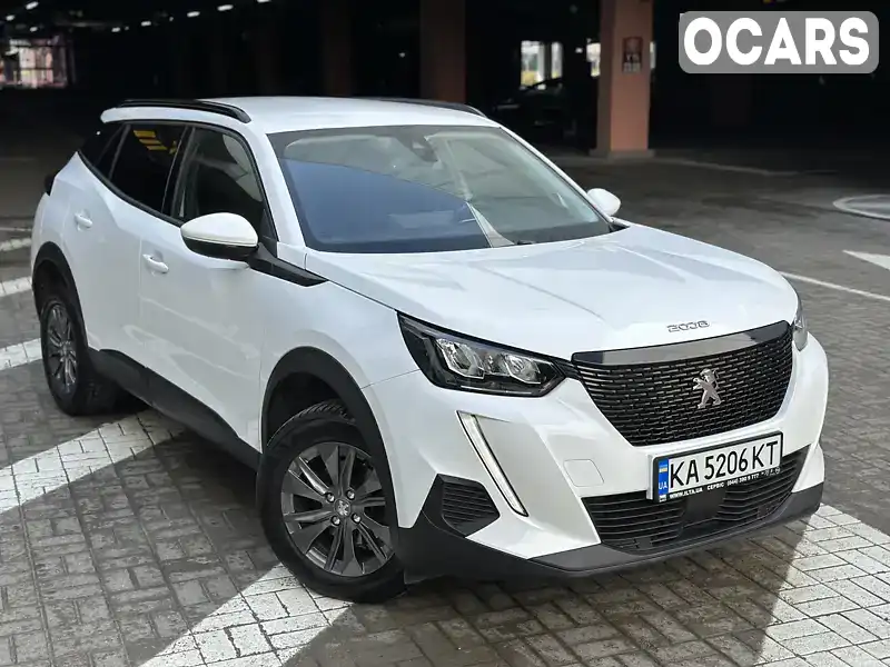 Позашляховик / Кросовер Peugeot 2008 2021 1.2 л. Автомат обл. Київська, Київ - Фото 1/21