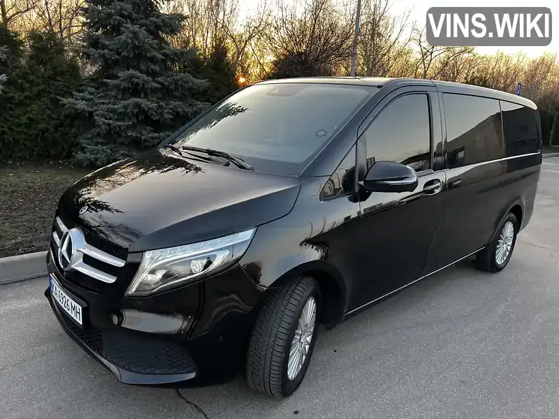 Мінівен Mercedes-Benz V-Class 2019 2.14 л. Автомат обл. Київська, Київ - Фото 1/21