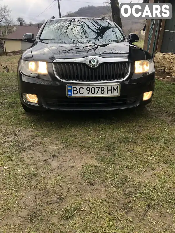 Універсал Skoda Superb 2010 1.97 л. Ручна / Механіка обл. Львівська, Сколе - Фото 1/9