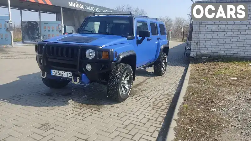 Позашляховик / Кросовер Hummer H3 2007 3.7 л. Автомат обл. Черкаська, Черкаси - Фото 1/13