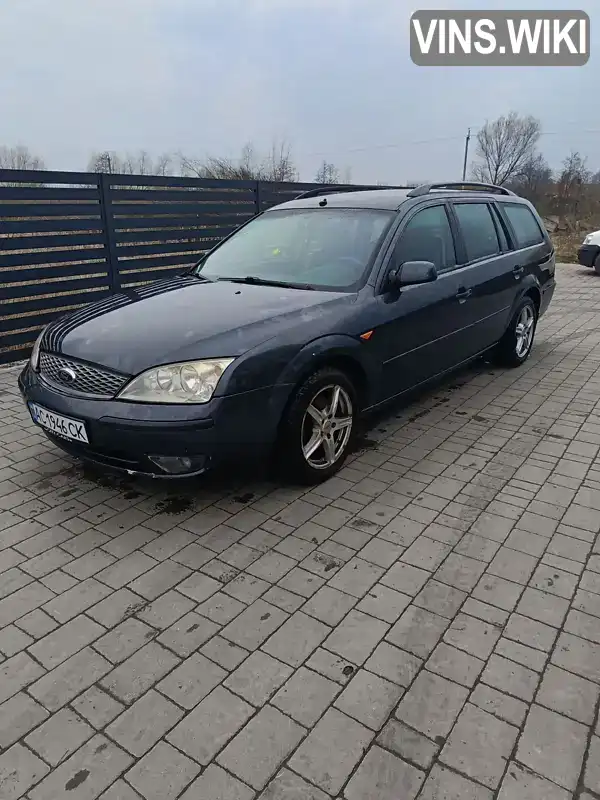 Универсал Ford Mondeo 2007 2 л. Ручная / Механика обл. Львовская, Каменка-Бугская - Фото 1/12