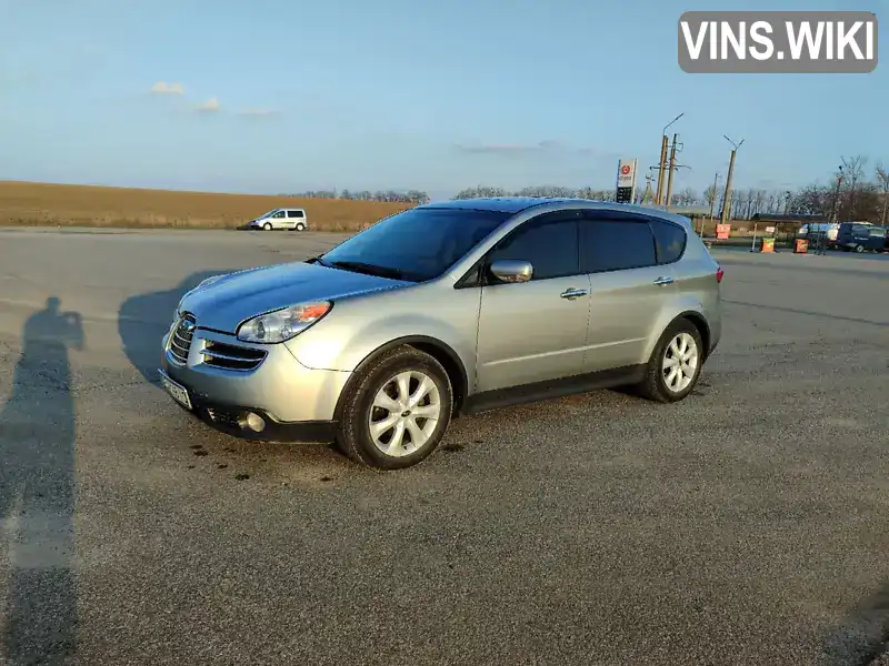 Позашляховик / Кросовер Subaru Tribeca 2006 3 л. Автомат обл. Вінницька, Шаргород - Фото 1/15