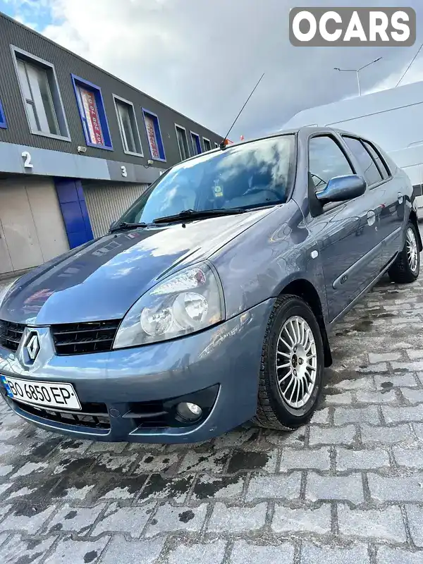 Седан Renault Symbol 2008 1.39 л. Ручна / Механіка обл. Тернопільська, Тернопіль - Фото 1/21