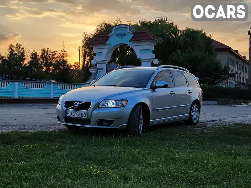 Универсал Volvo V50 2012 1.56 л. Ручная / Механика обл. Тернопольская, Тернополь - Фото 1/14