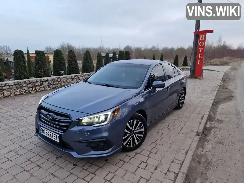 Седан Subaru Legacy 2017 2.5 л. Автомат обл. Тернопольская, Тернополь - Фото 1/21