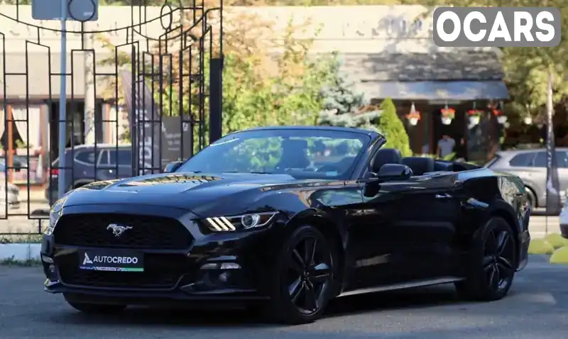 Кабріолет Ford Mustang 2015 2.26 л. Автомат обл. Львівська, Львів - Фото 1/14