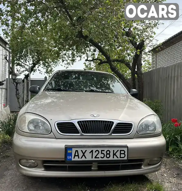 Хэтчбек Daewoo Lanos 2004 1.5 л. Ручная / Механика обл. Сумская, Тростянец - Фото 1/11