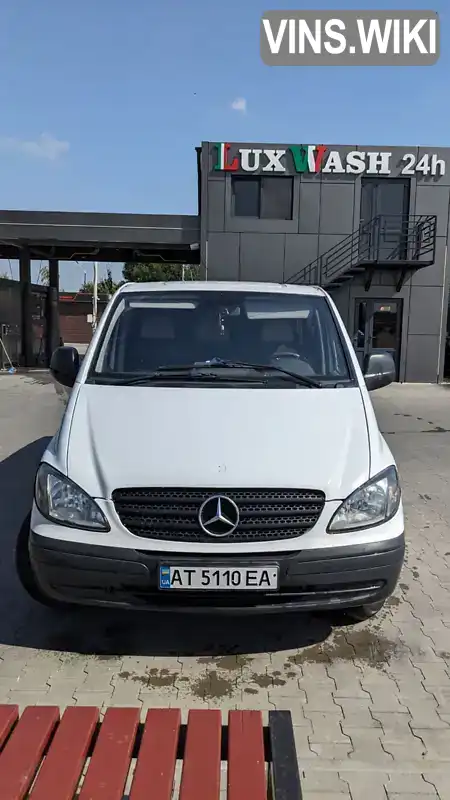 Мінівен Mercedes-Benz Vito 2005 2.2 л. Ручна / Механіка обл. Івано-Франківська, Калуш - Фото 1/5