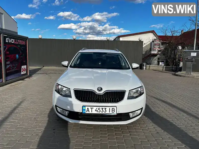 Універсал Skoda Octavia 2016 2 л. Робот обл. Івано-Франківська, Івано-Франківськ - Фото 1/8