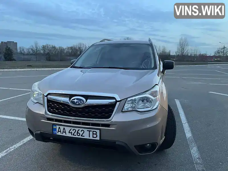 Позашляховик / Кросовер Subaru Forester 2016 2.48 л. Варіатор обл. Київська, Київ - Фото 1/15