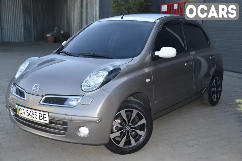 Хетчбек Nissan Micra 2008 1.4 л. Автомат обл. Черкаська, Умань - Фото 1/21