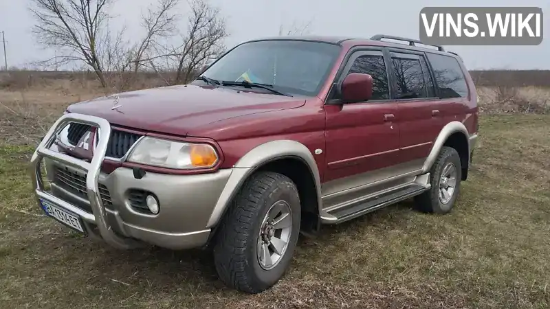 Позашляховик / Кросовер Mitsubishi Pajero Sport 2005 3 л. Автомат обл. Одеська, Савран - Фото 1/21