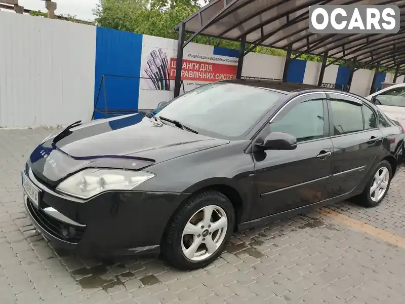 Ліфтбек Renault Laguna 2009 1.46 л. Ручна / Механіка обл. Хмельницька, Чемерівці - Фото 1/8