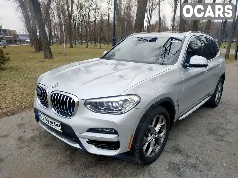 Позашляховик / Кросовер BMW X3 2021 2 л. Автомат обл. Київська, Обухів - Фото 1/21