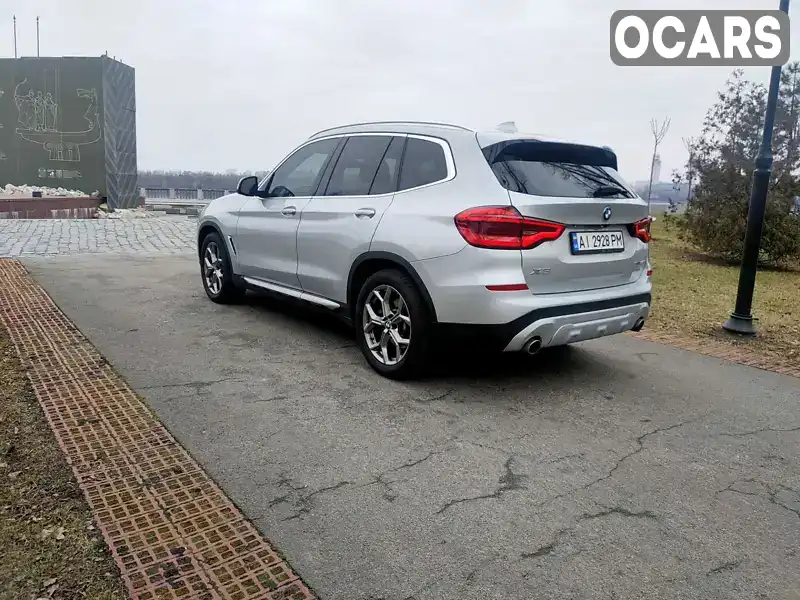 5UXTY3C08M9F93905 BMW X3 2021 Внедорожник / Кроссовер 2 л. Фото 3