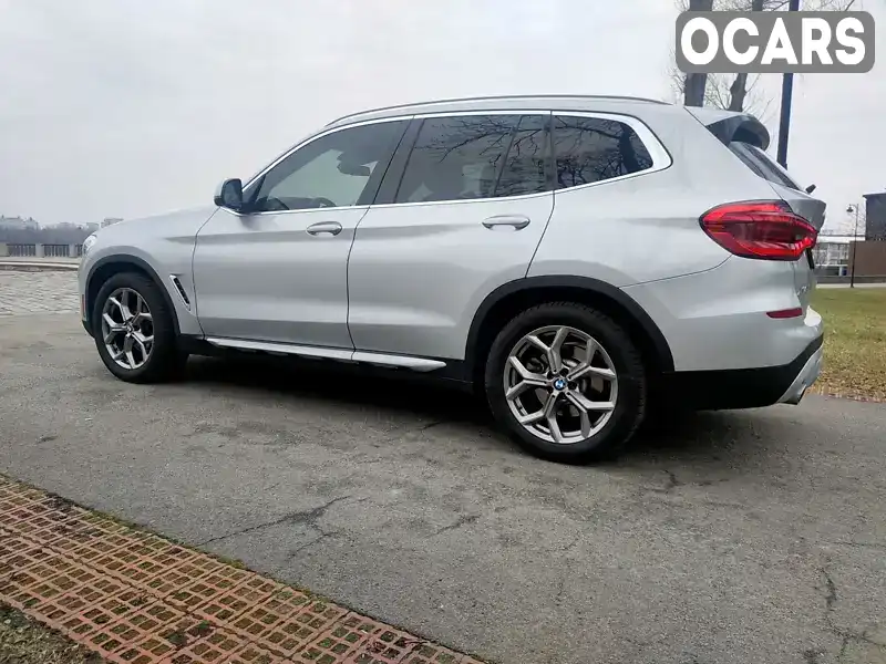 5UXTY3C08M9F93905 BMW X3 2021 Внедорожник / Кроссовер 2 л. Фото 4