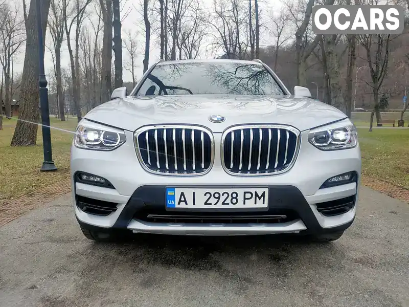 5UXTY3C08M9F93905 BMW X3 2021 Внедорожник / Кроссовер 2 л. Фото 5