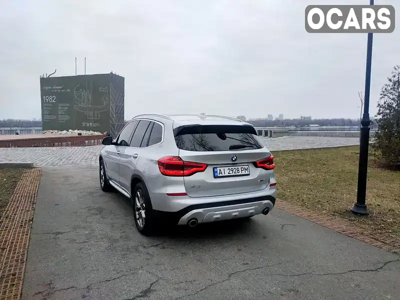 5UXTY3C08M9F93905 BMW X3 2021 Внедорожник / Кроссовер 2 л. Фото 6