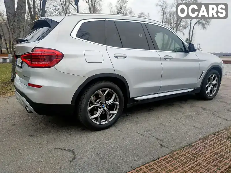 5UXTY3C08M9F93905 BMW X3 2021 Внедорожник / Кроссовер 2 л. Фото 8