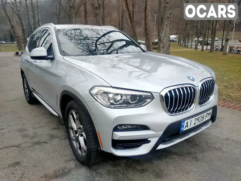 5UXTY3C08M9F93905 BMW X3 2021 Внедорожник / Кроссовер 2 л. Фото 9