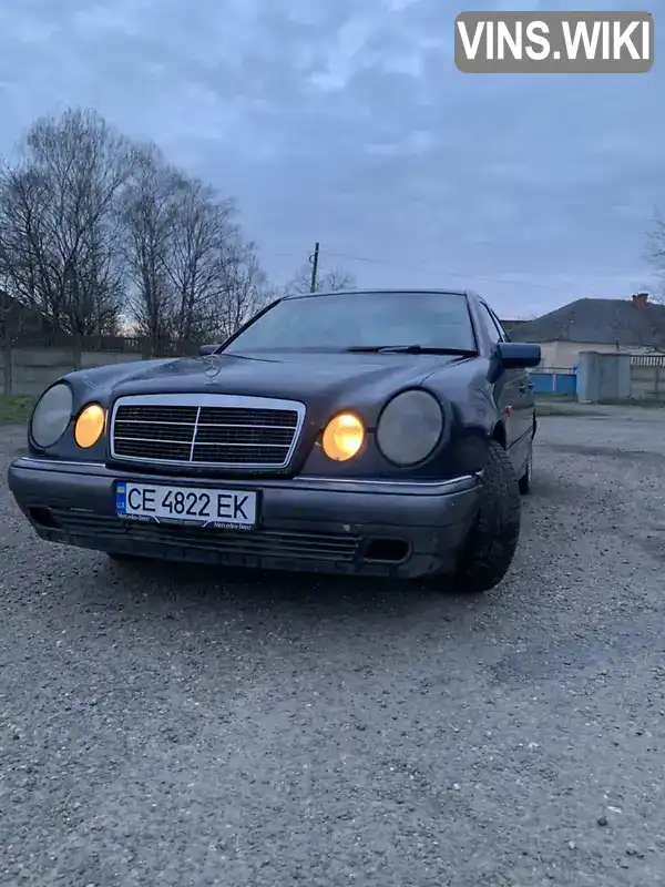 Седан Mercedes-Benz E-Class 1997 2.16 л. Ручна / Механіка обл. Чернівецька, Новоселиця - Фото 1/18