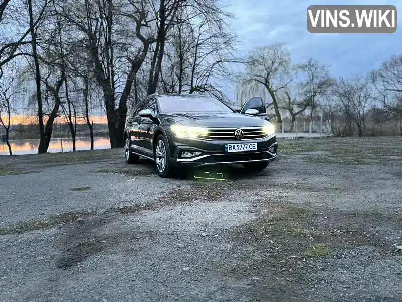 Універсал Volkswagen Passat 2022 1.97 л. обл. Кіровоградська, Благовіщенське (Ульяновка) - Фото 1/21