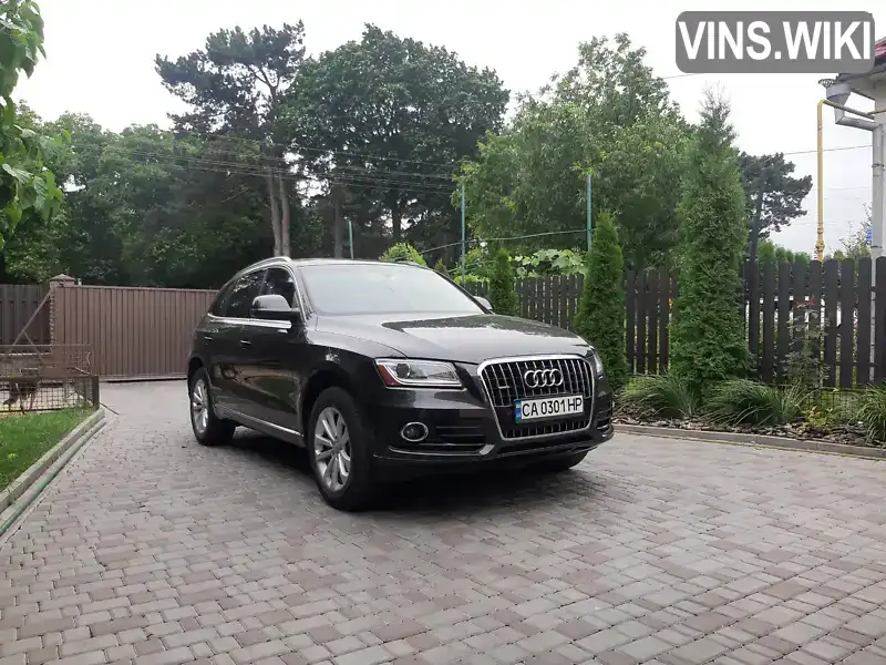 Позашляховик / Кросовер Audi Q5 2014 1.98 л. Автомат обл. Черкаська, Умань - Фото 1/19