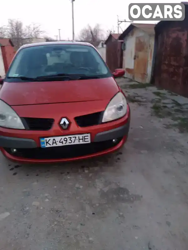 VF1JMJ4N636808196 Renault Scenic 2006 Мінівен  Фото 1