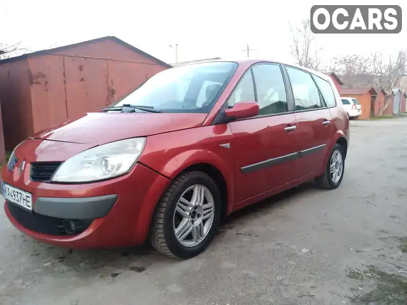 VF1JMJ4N636808196 Renault Scenic 2006 Мінівен  Фото 2