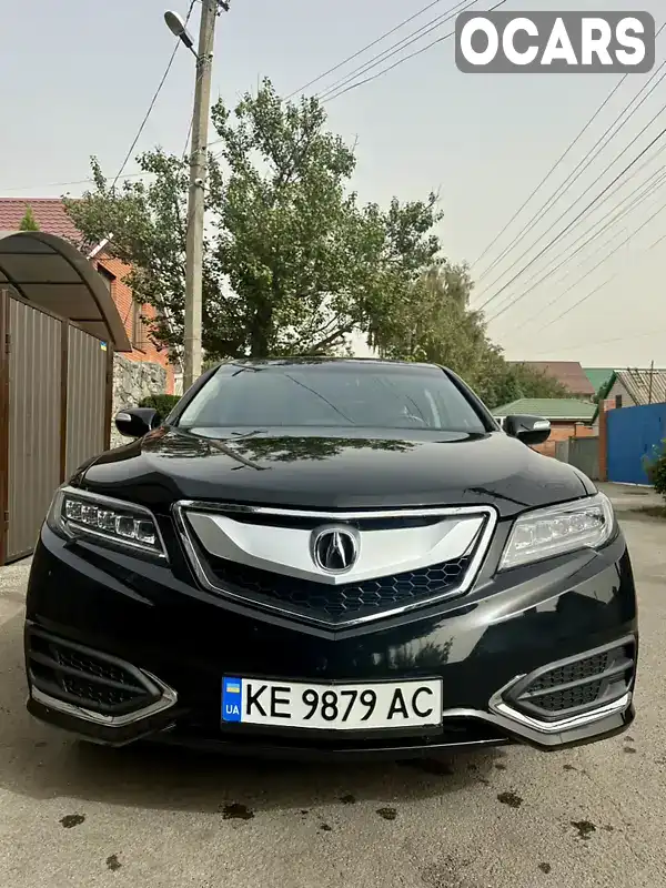 Позашляховик / Кросовер Acura RDX 2018 3.47 л. Автомат обл. Дніпропетровська, Дніпро (Дніпропетровськ) - Фото 1/21