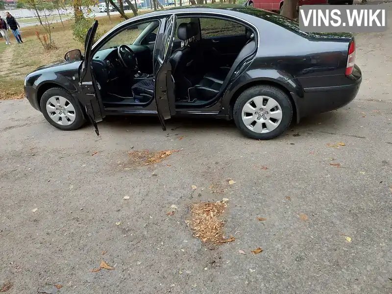 Ліфтбек Skoda Superb 2007 1.78 л. Ручна / Механіка обл. Чернігівська, Чернігів - Фото 1/16