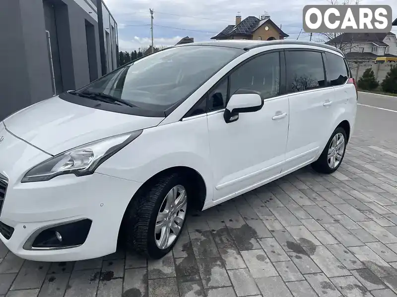 Мікровен Peugeot 5008 2016 1.56 л. Ручна / Механіка обл. Волинська, Луцьк - Фото 1/21