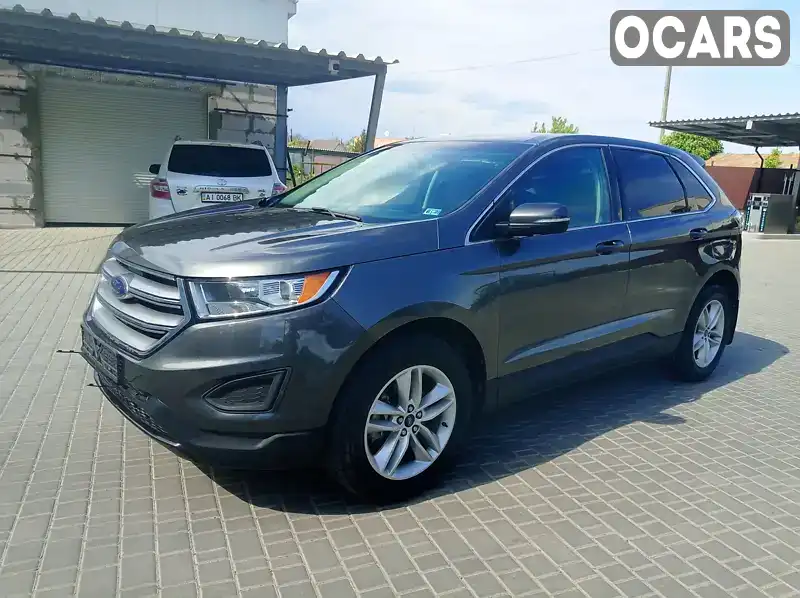 Внедорожник / Кроссовер Ford Edge 2017 2 л. Автомат обл. Киевская, Белая Церковь - Фото 1/21