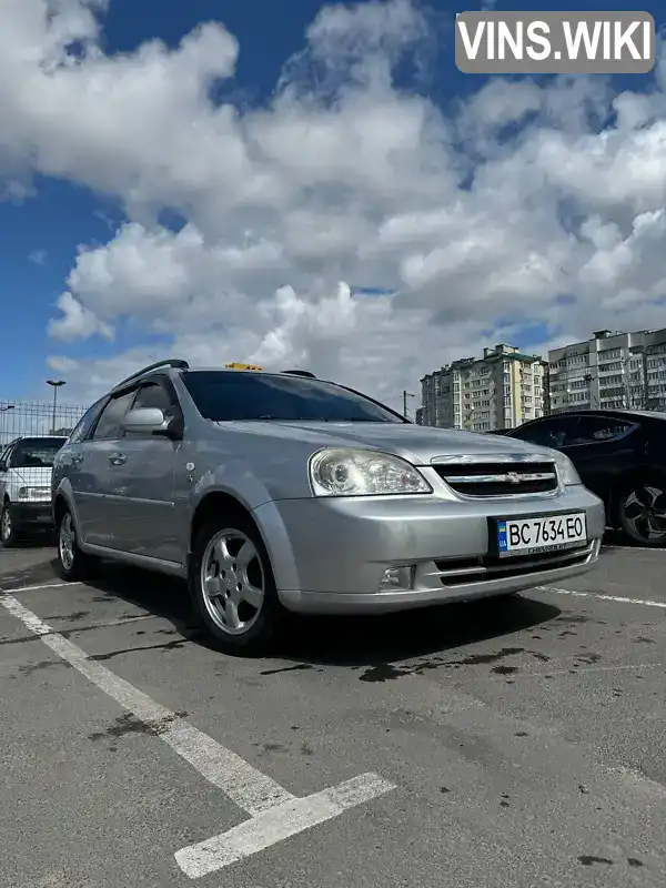 Універсал Chevrolet Lacetti 2005 1.8 л. Ручна / Механіка обл. Львівська, Львів - Фото 1/21