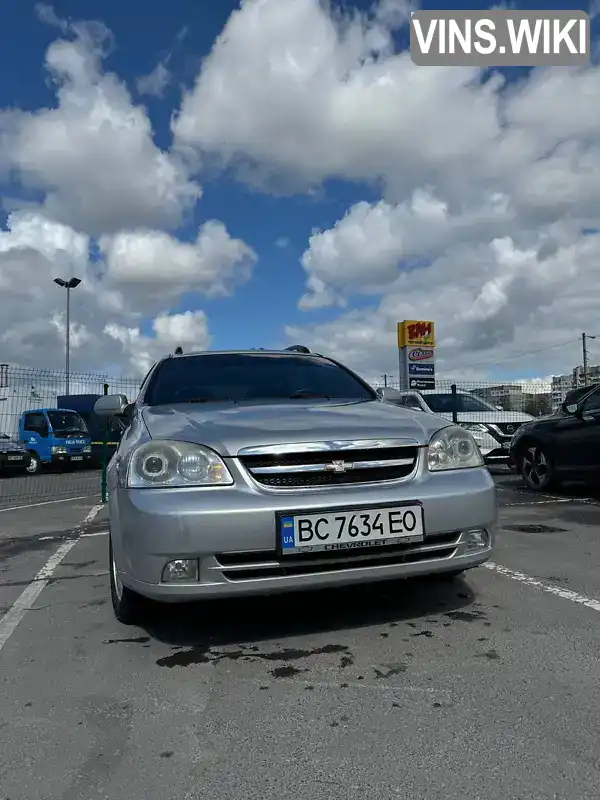 Y6DNF353E5K229133 Chevrolet Lacetti 2005 Універсал 1.8 л. Фото 2