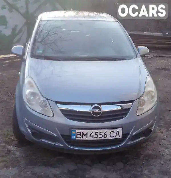 Хетчбек Opel Corsa 2007 1.23 л. Ручна / Механіка обл. Сумська, Охтирка - Фото 1/14