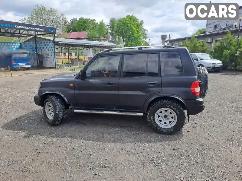 Позашляховик / Кросовер Mitsubishi Pajero Pinin 2002 1.83 л. Ручна / Механіка обл. Дніпропетровська, Новомосковськ - Фото 1/17