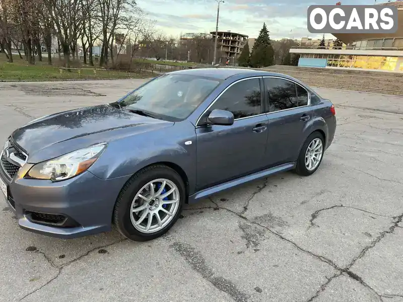 Седан Subaru Legacy 2013 2.5 л. Автомат обл. Запорізька, Запоріжжя - Фото 1/8