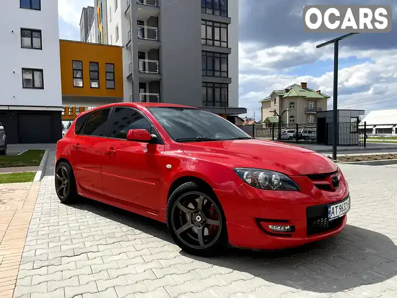 Хетчбек Mazda 3 2007 2.3 л. Ручна / Механіка обл. Івано-Франківська, Івано-Франківськ - Фото 1/21