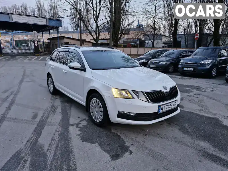 Універсал Skoda Octavia 2017 1.6 л. Автомат обл. Київська, Київ - Фото 1/17