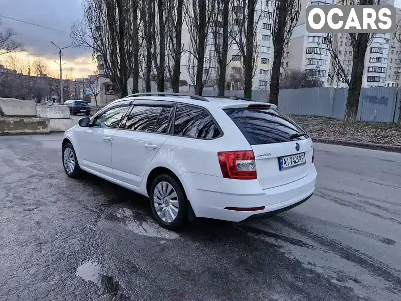 TMBJG7NE4J0208946 Skoda Octavia 2017 Універсал 1.6 л. Фото 2