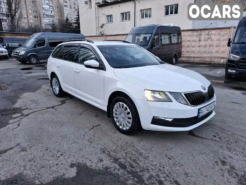 TMBJG7NE4J0208946 Skoda Octavia 2017 Універсал 1.6 л. Фото 6