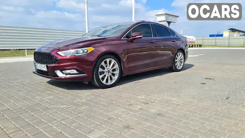 Седан Ford Fusion 2016 2 л. Автомат обл. Николаевская, Николаев - Фото 1/21