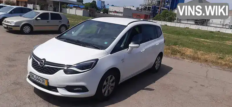 Минивэн Opel Zafira Tourer 2017 1.6 л. Ручная / Механика обл. Черкасская, Черкассы - Фото 1/11