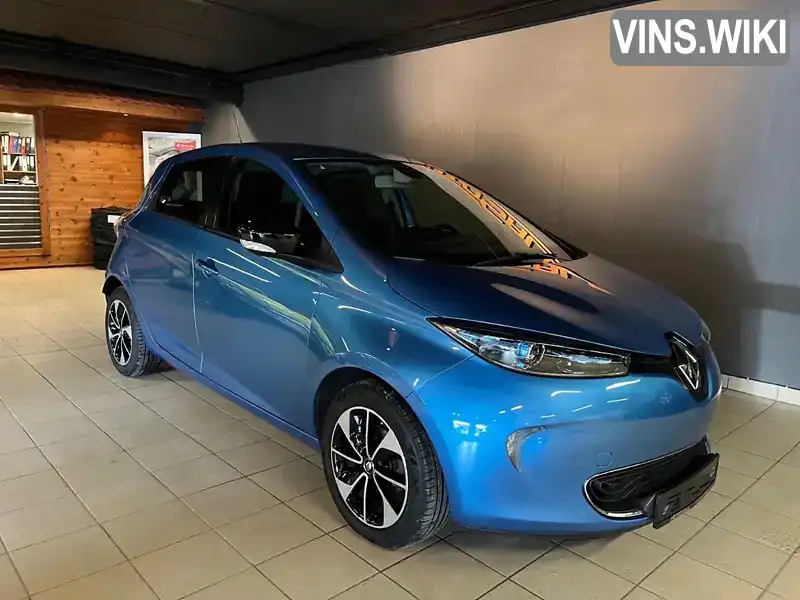 Хэтчбек Renault Zoe 2017 null_content л. Автомат обл. Киевская, Фастов - Фото 1/11